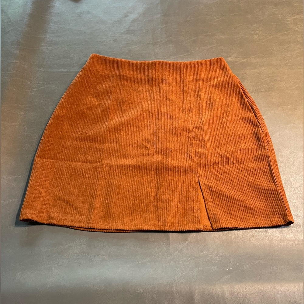 Cute skirt from SHEIN size medium color brown.